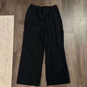 Madewell Harlow pant in black, size 4